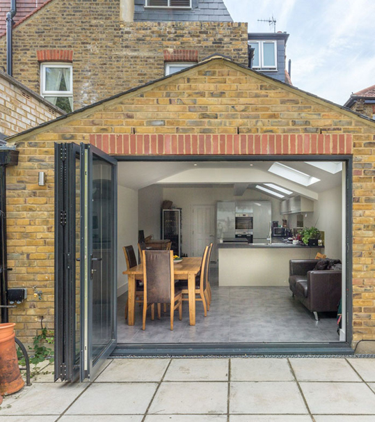 Home Extensions Service in London