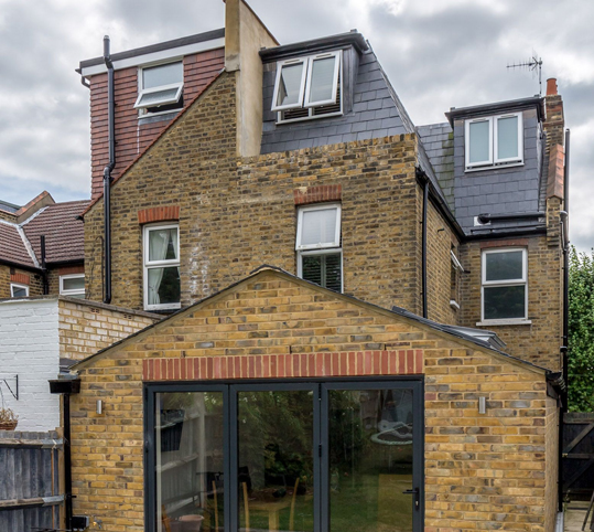 Home Extensions Builder London