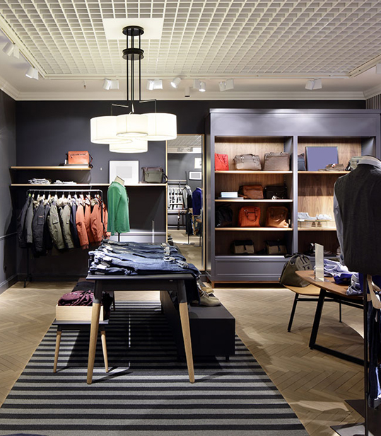 Retail Store Fit Out London