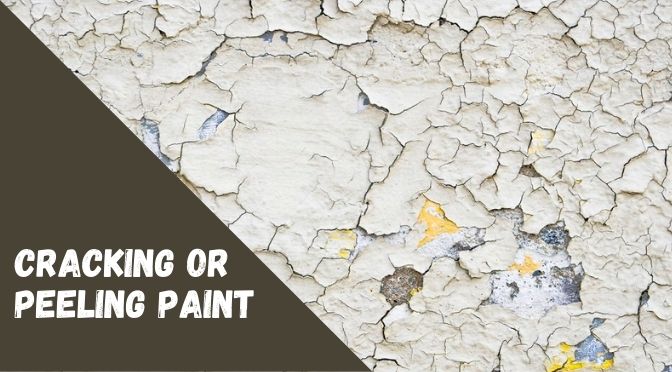 paint cracking