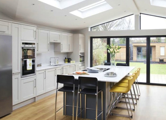 kitchen extensions & refurbishment Islington