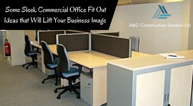 Some Sleek Commercial Office Fit Out Ideas that Will Lift Your Business Image